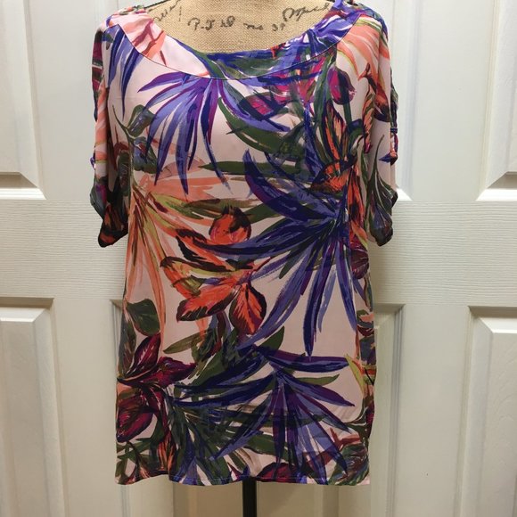 Spense Tops - Beautiful Cold Shoulder Blouse